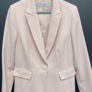 Light pink Tahari blazer